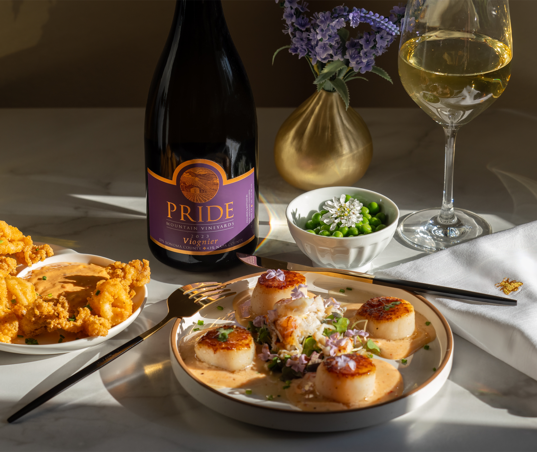 The Synergy of Food and Wine